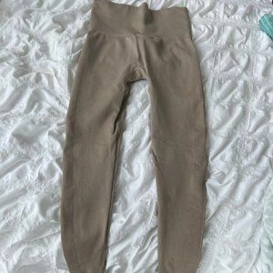 Set active tan sculptflex leggings size S - Sand